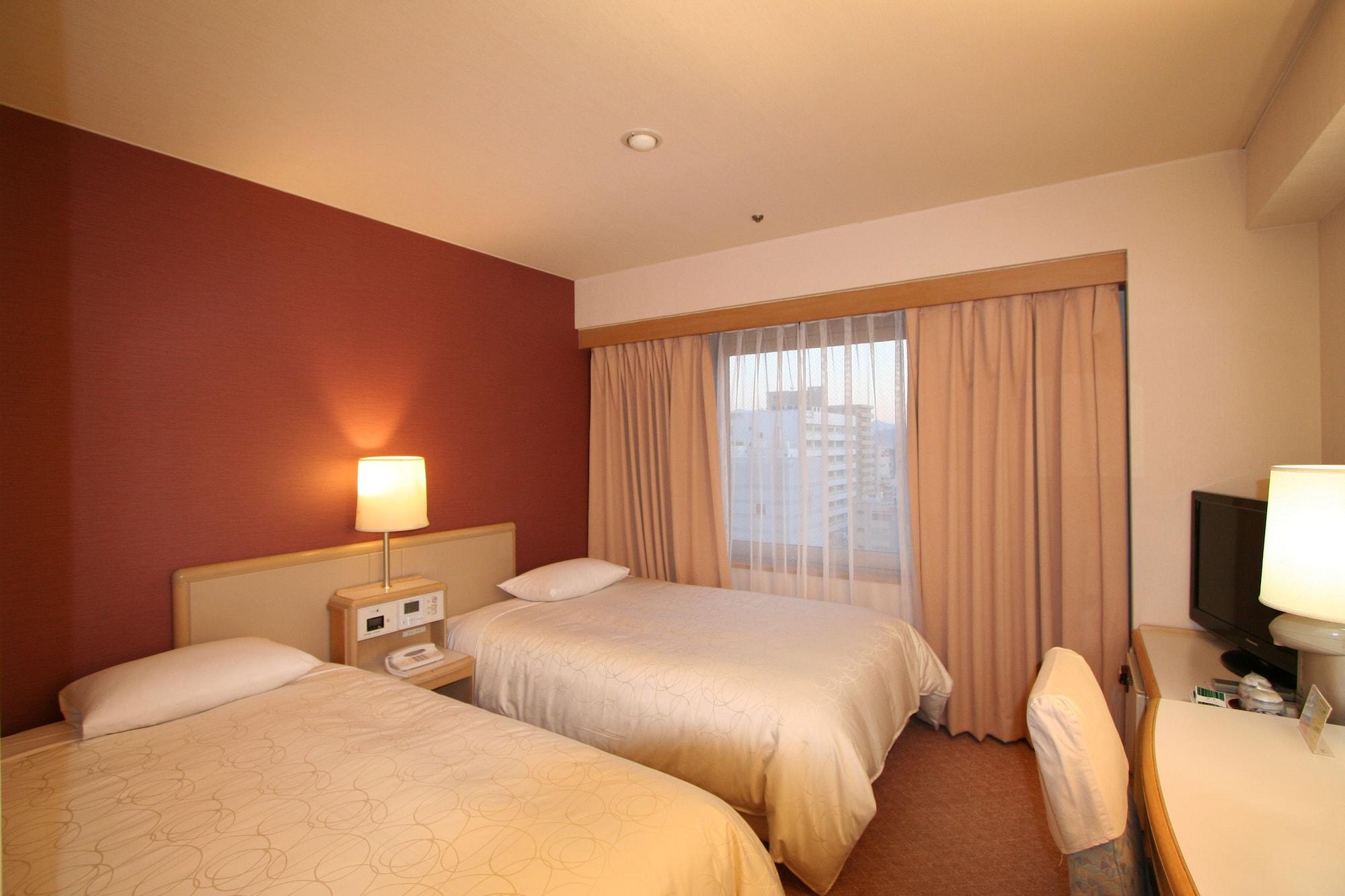 Tokyo Dai-Ichi Hotel Matsuyama Macujama Exteriér fotografie